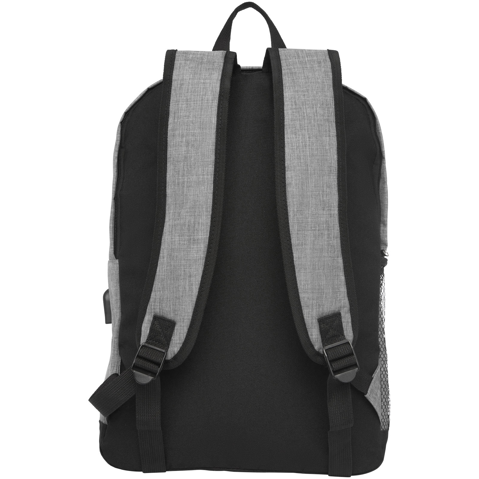 Hoss 15,6" Business Laptop-Rucksack 16L heather mediumgrau