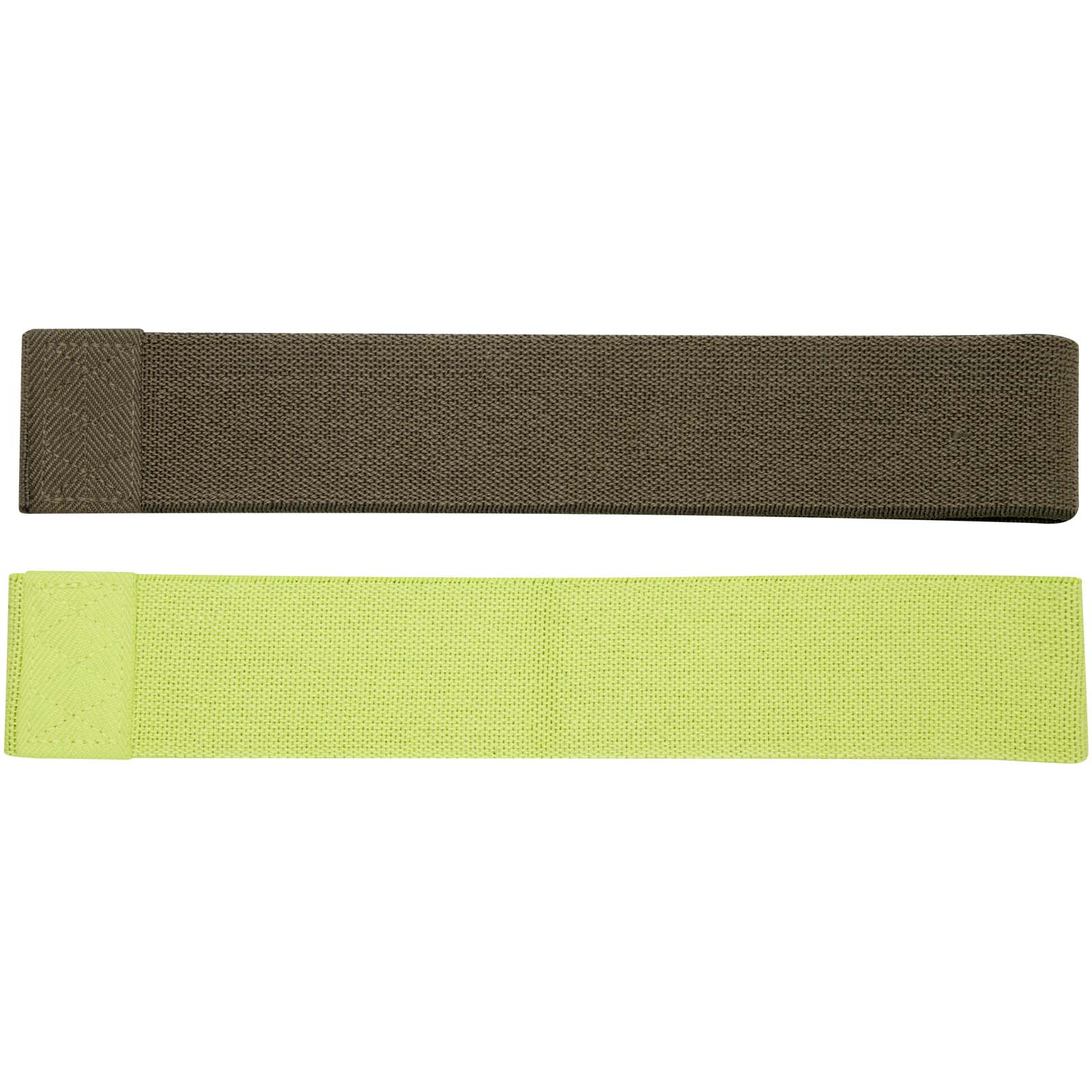 Grip 2-teiliges Widerstandsbandset limone, waldgrün