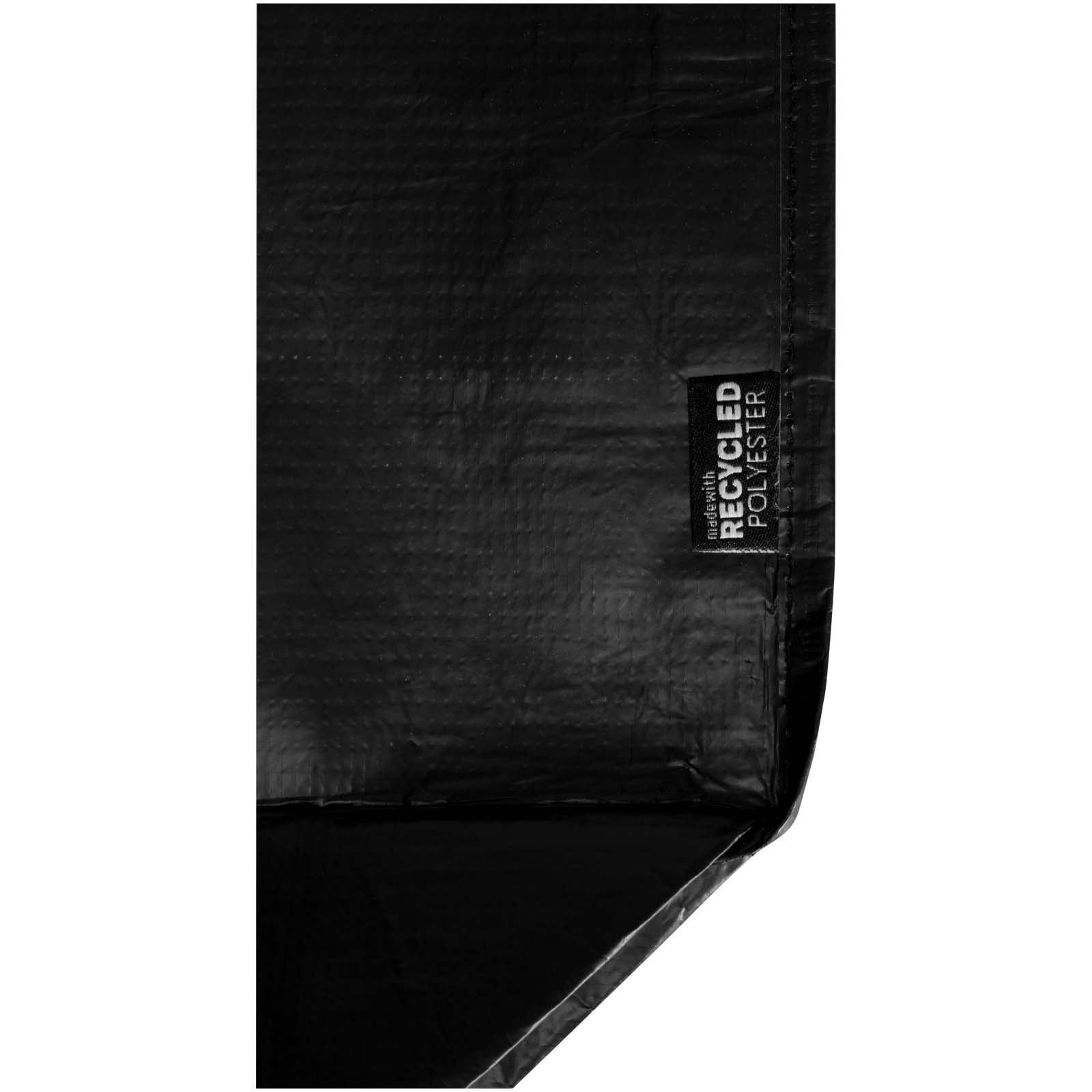 Duo GRS recycelte doppellaminierte Tragetasche Oversize 30L schwarz