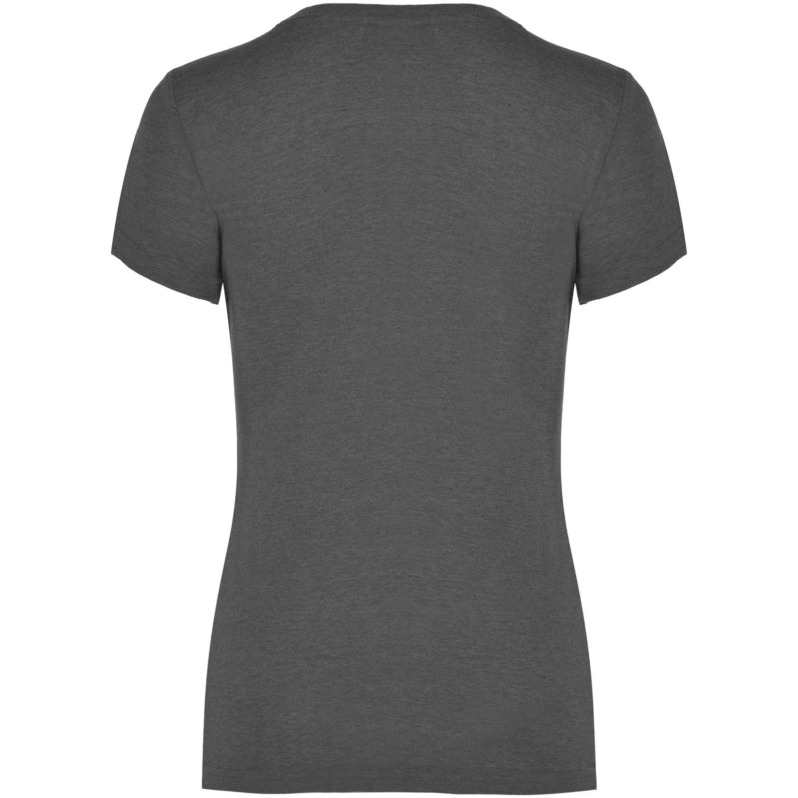 Fox 150 g/m² T-Shirt für Damen heather schwarz