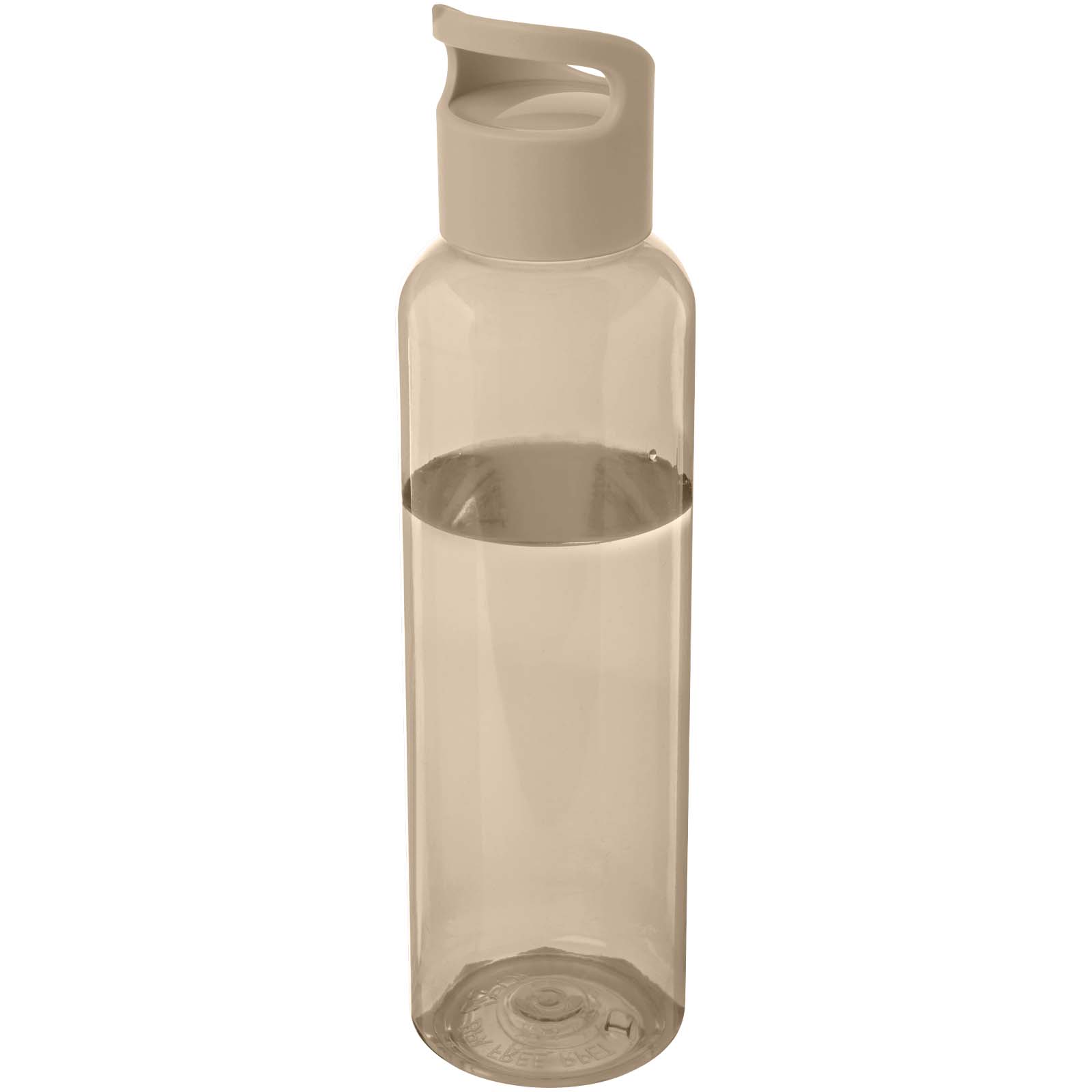 Sky  650 ml Sportflasche aus recyceltem Kunststoff oatmeal