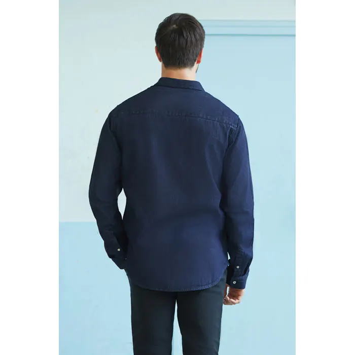 Herren-Jeanshemd Bennett