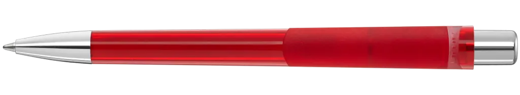 PEPP transparent SI Druckkugelschreiber