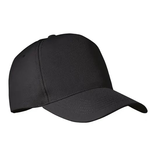 Rpet cap 5 panels 210g/m²