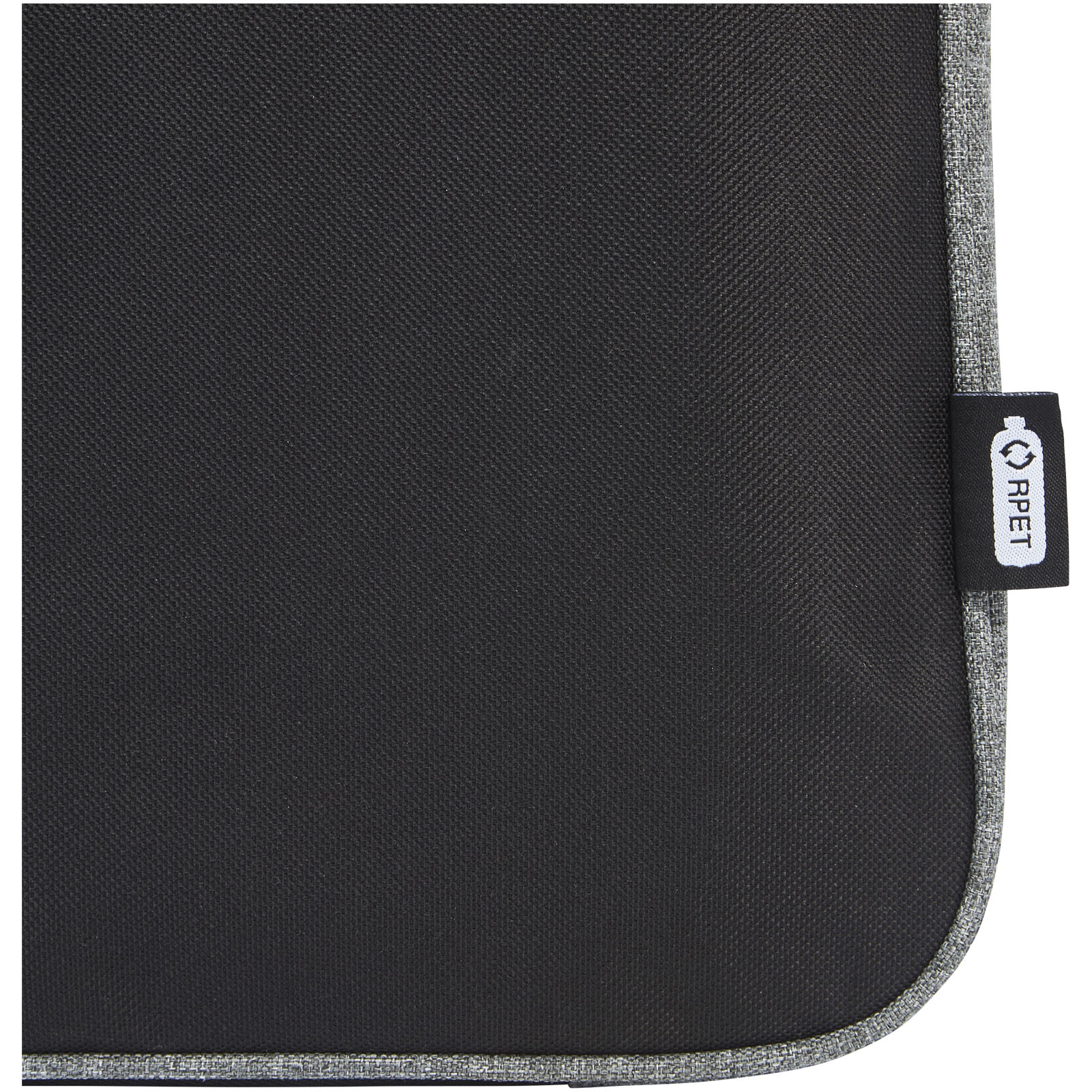 Reclaim 14" GRS recycelte Laptophülle 2,5 L schwarz, heather grau