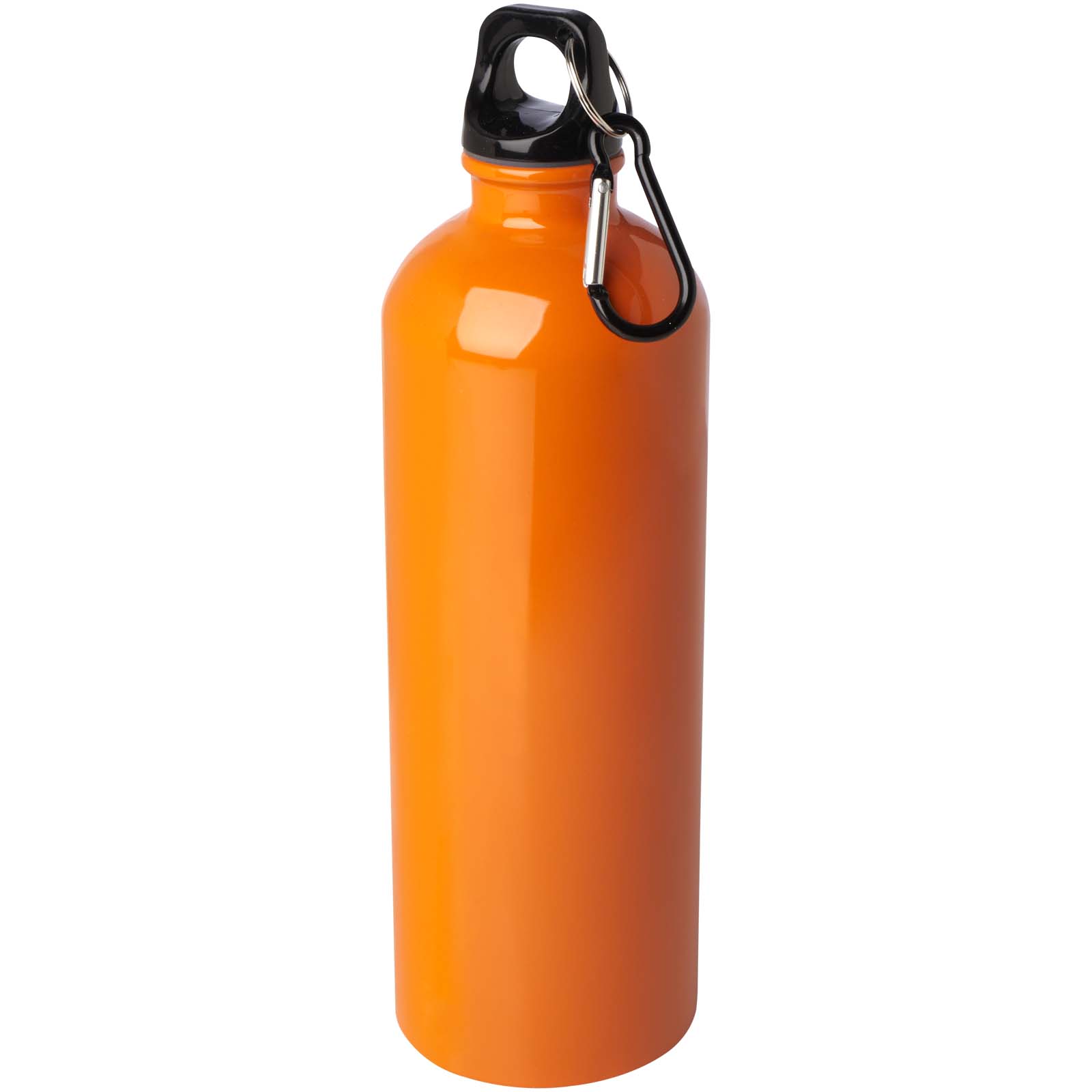 Oregon 750 ml RCS-zertifizierte, einwandige Trinkflasche aus Edelstahl mit Karabinerhaken orange