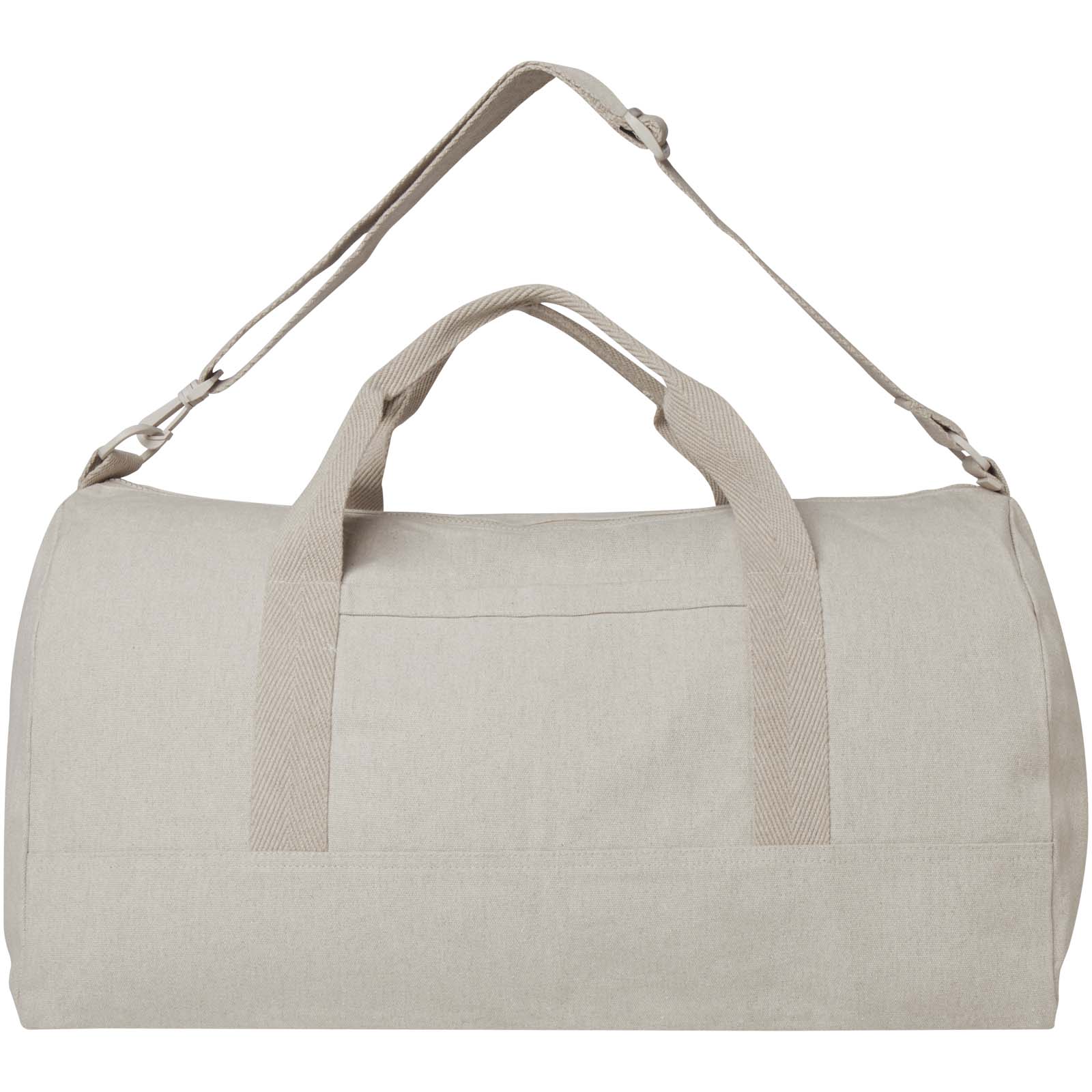 Trace 500 g/m² Aware™ recycelte Reisetasche 50 L oatmeal