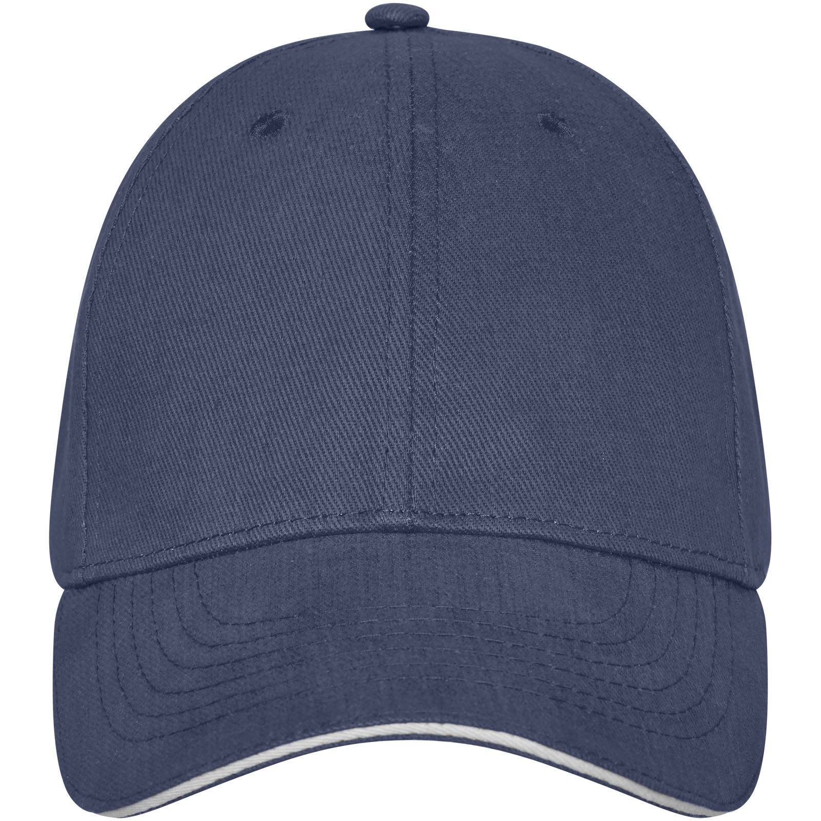 Darton 260 g/m² Sandwich Kappe mit 6 Segmenten navy