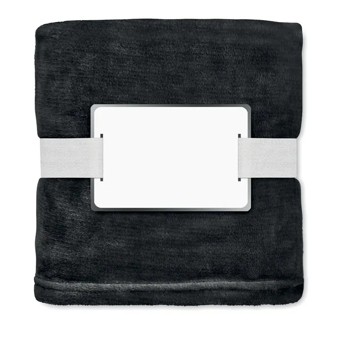 RPET-Flanell Fleece-Decke