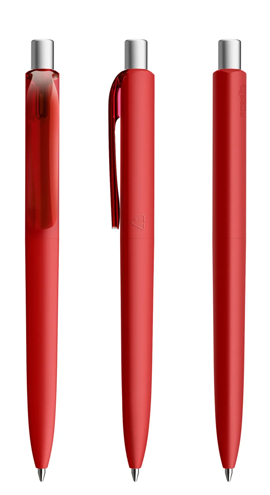 prodir DS8 Soft Touch PRR Push Kugelschreiber, Satin-Finish