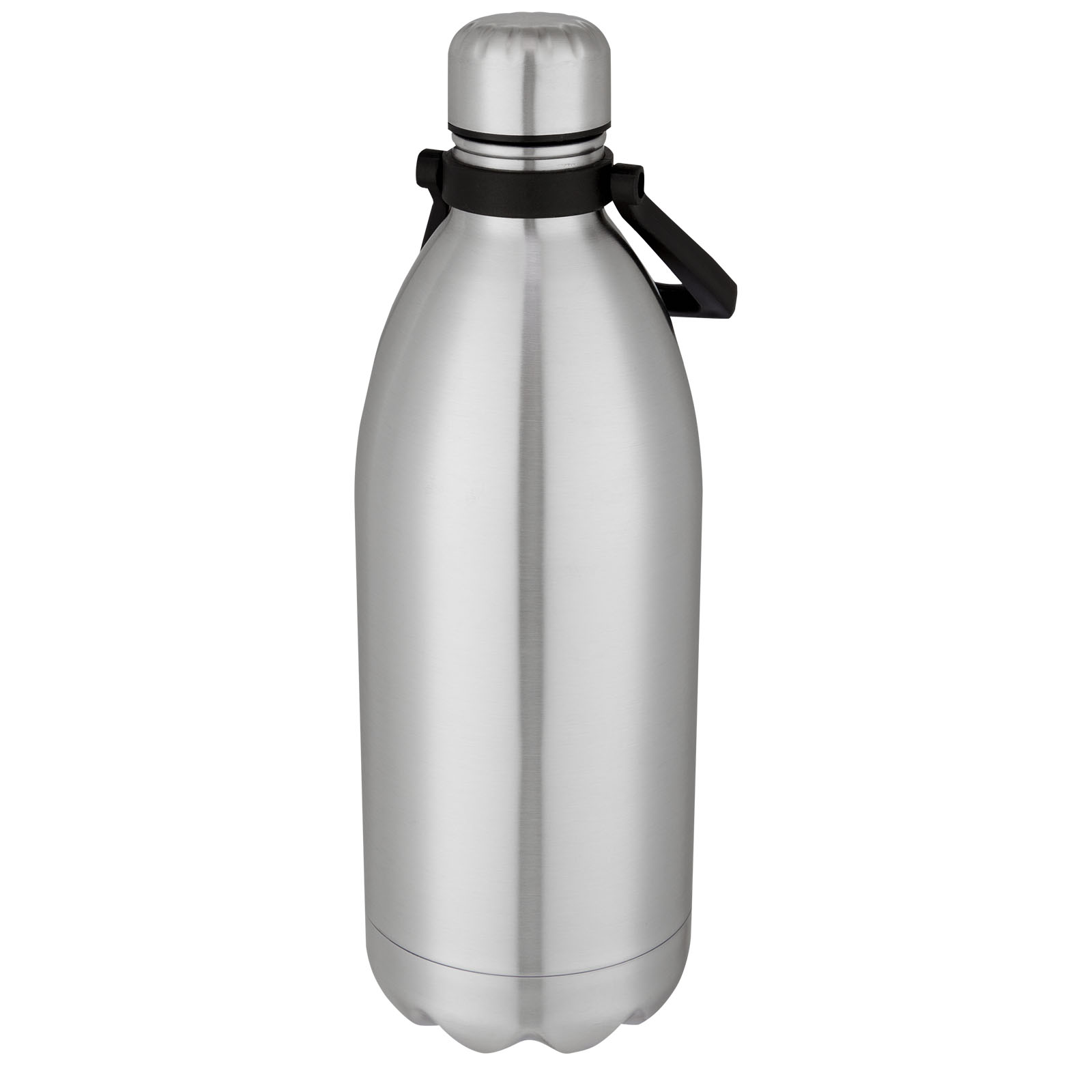 Cove 1,5 l Vakuum-Isolierflasche silber