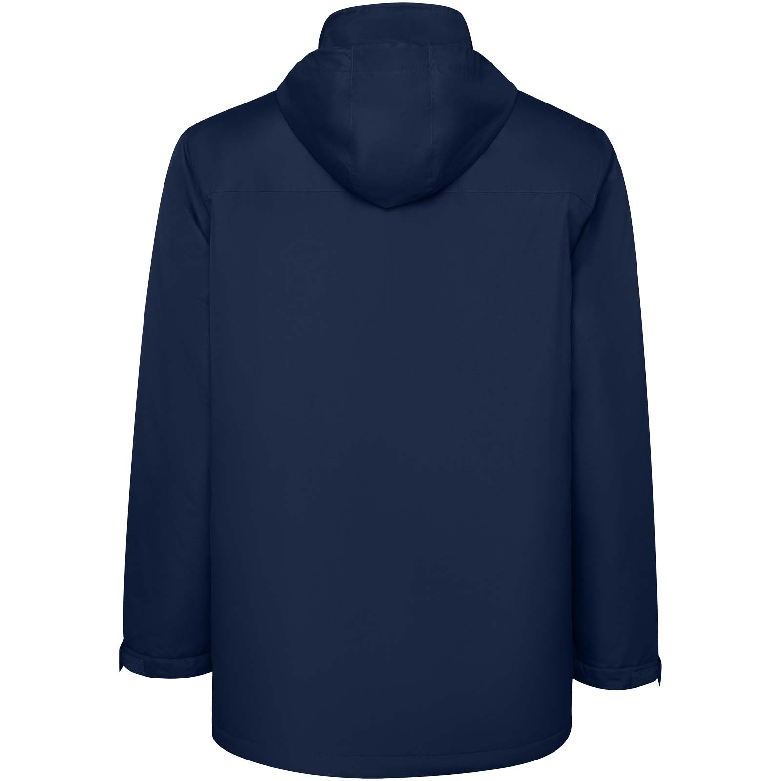 America wattierter Parka für Herren marineblau