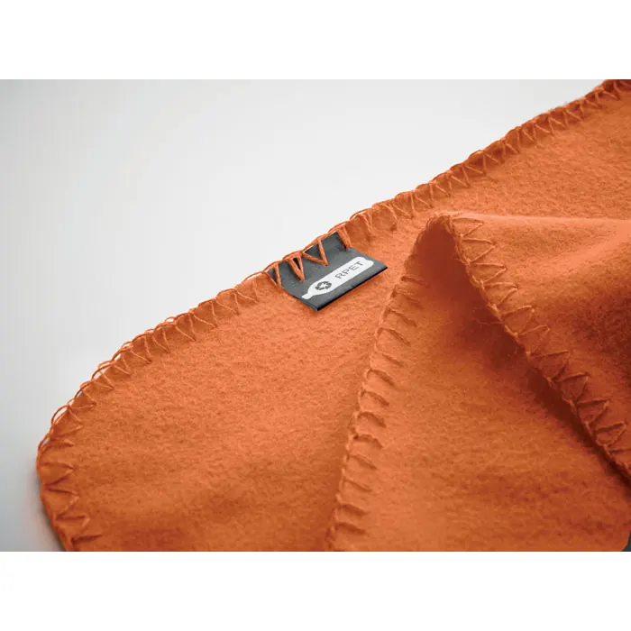 RPET Fleece-Reisedecke