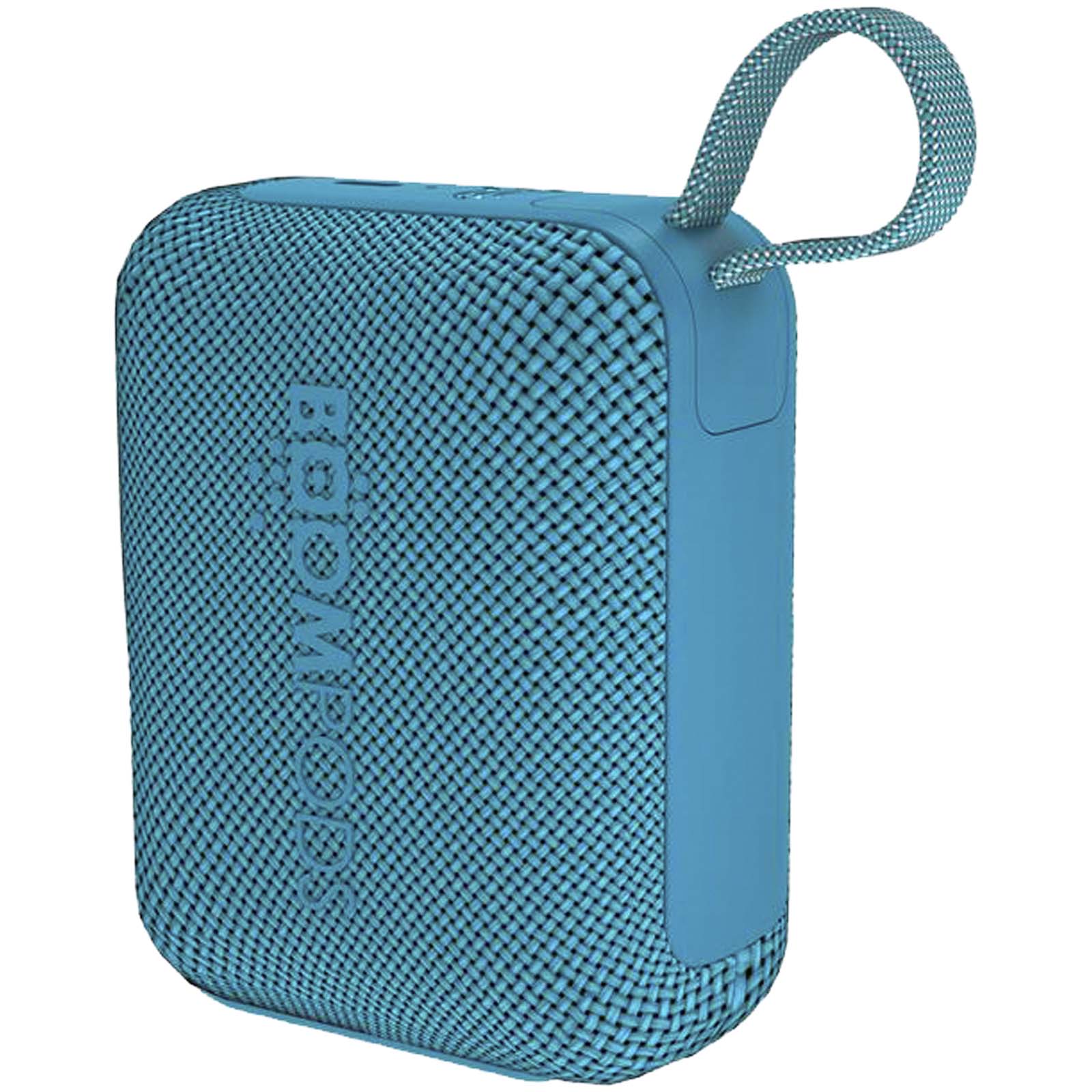 Boompods Beachboom Mini 5 W wasserdichter Mini Lautsprecher karibikblau