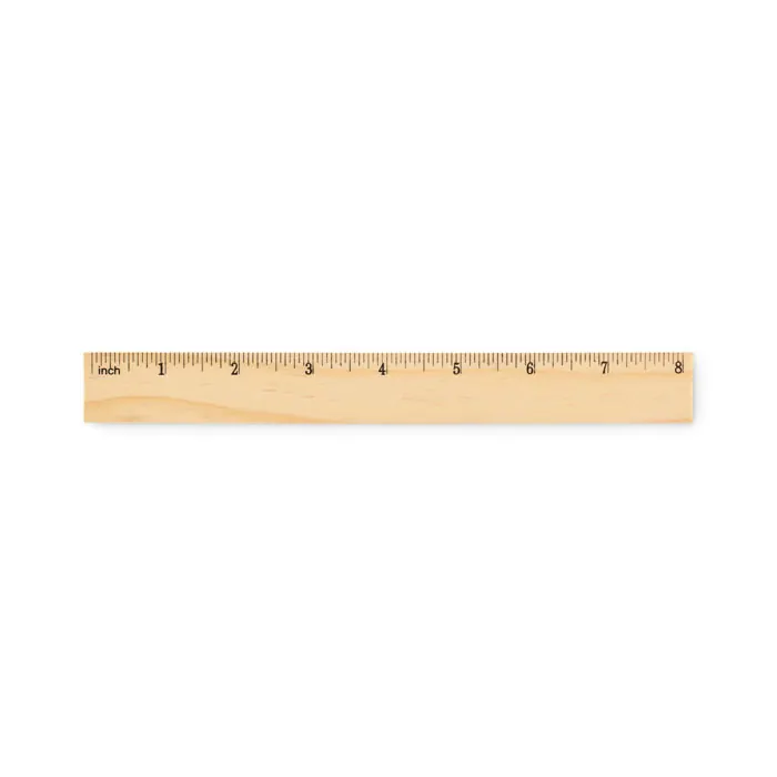 Holzlineal 20cm