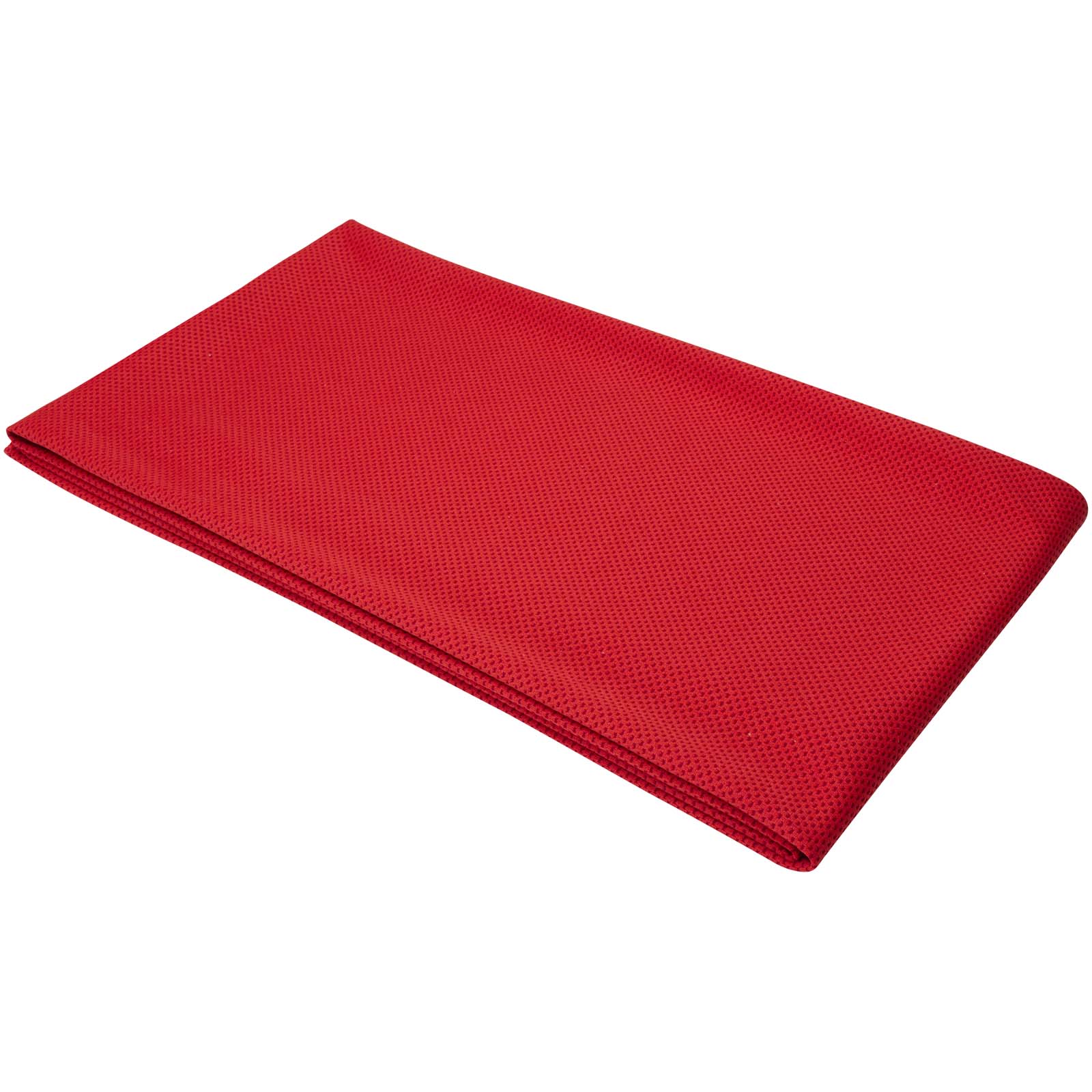 Althea Sporthandtuch 70 × 140 cm rot