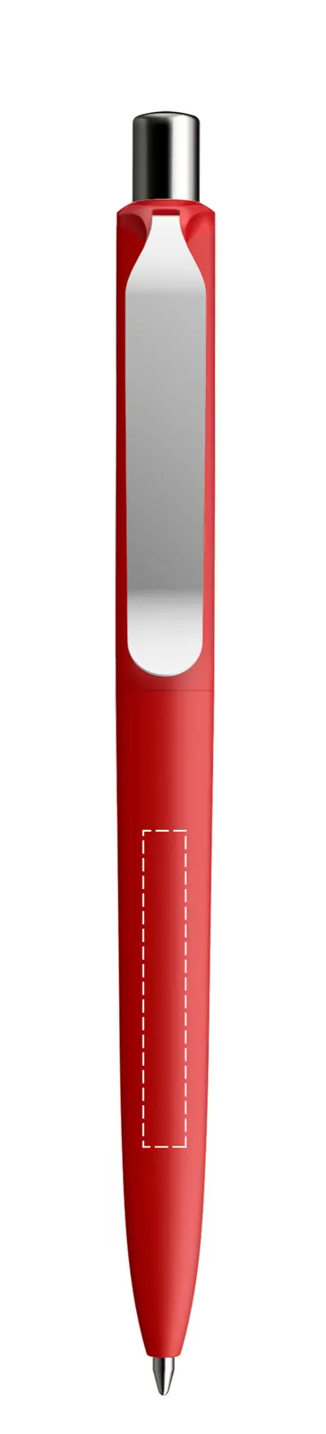 prodir DS8 Soft Touch PSR Push Kugelschreiber, Satin-/Chrom-Finish