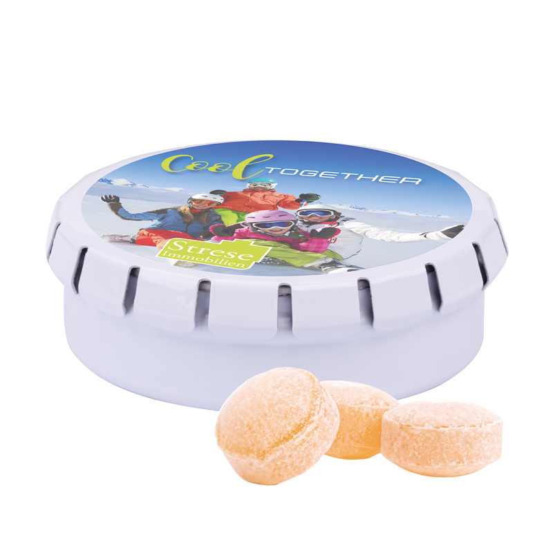 Quick Box, Pfeffi zuckerfreien Pfefferminzpastillen