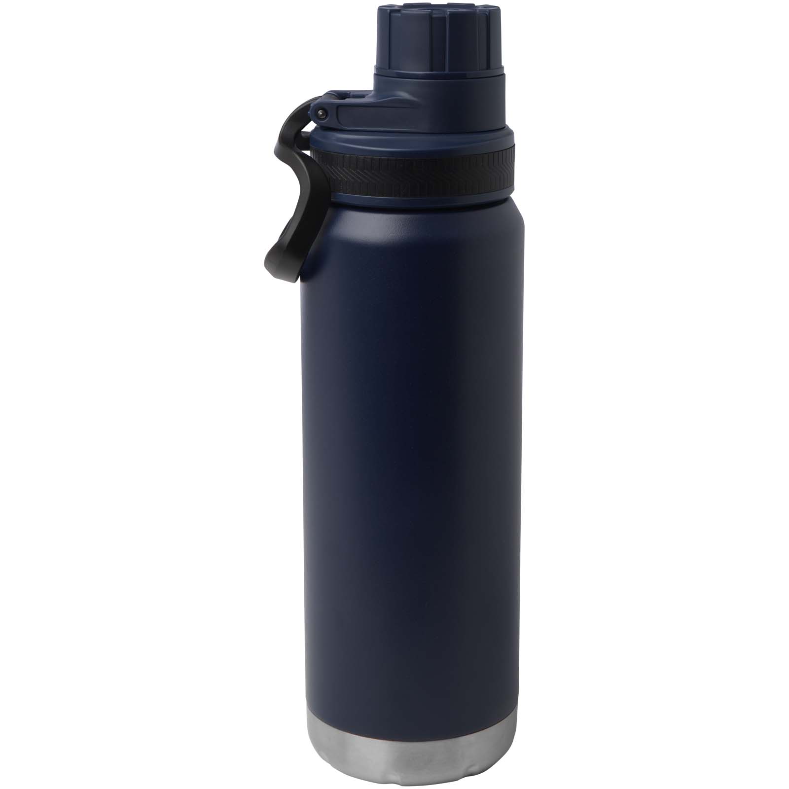 Fortis 700 ml RCS-zertifizierte Kupfer-Vakuum Isolierflasche aus recyceltem Edelstahl (Kohlensäure geeignet) navy