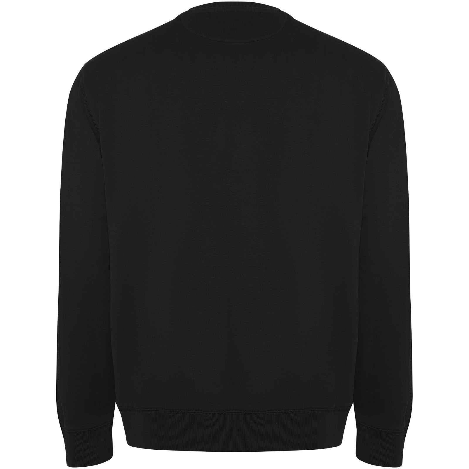 Batian 300 g/m² Sweatshirt mit Rundhalsausschnitt aus Bio-Baumwolle Unisex schwarz
