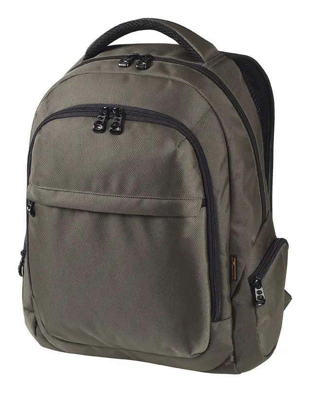 Notebook-Rucksack MISSION