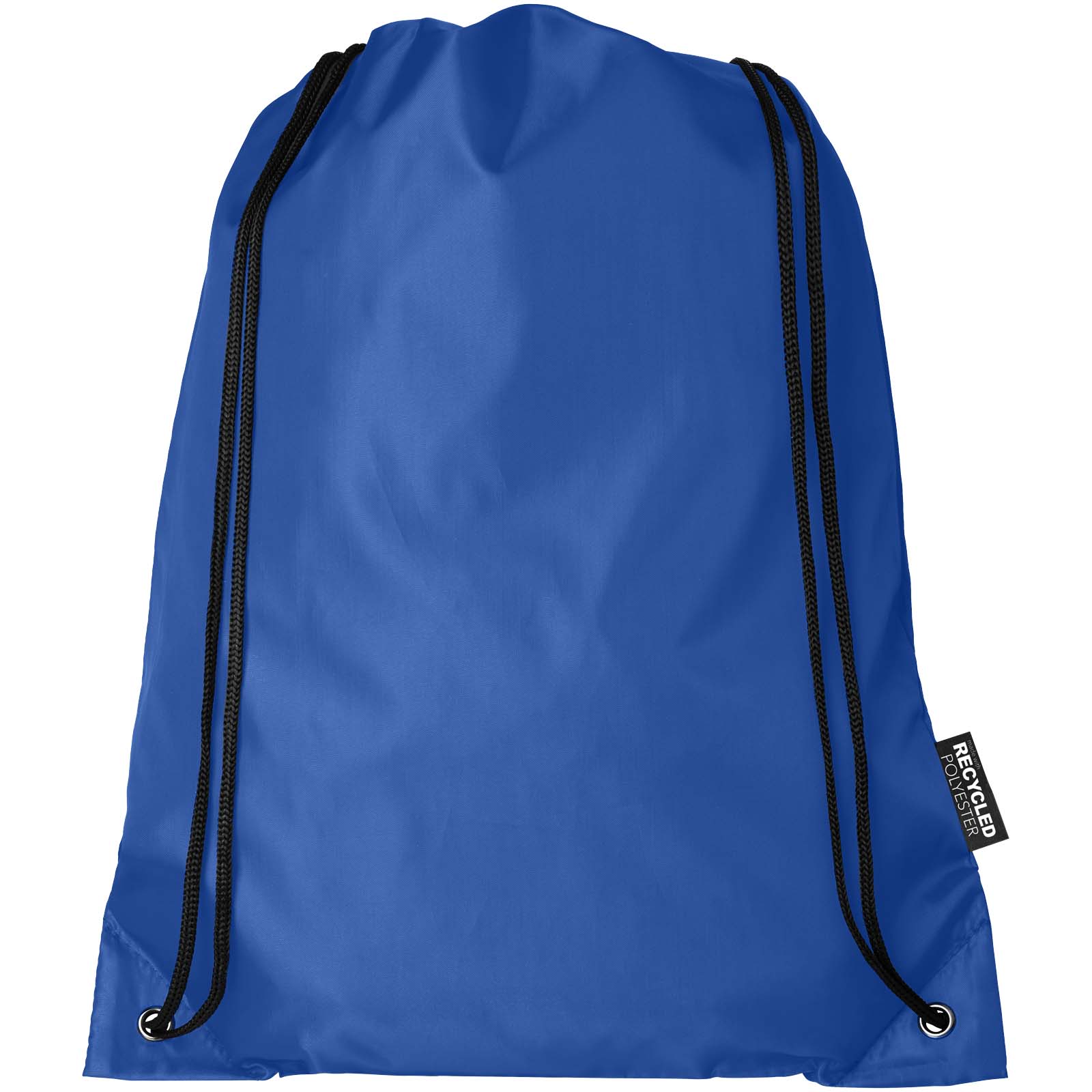Oriole Turnbeutel aus RPET 5L royalblau