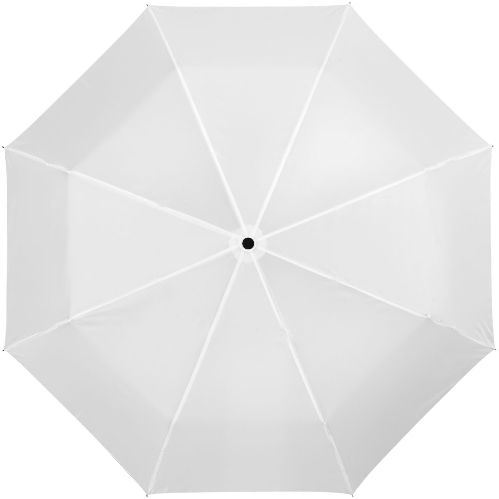 Alex 21,5" Vollautomatik Kompaktregenschirm weiss