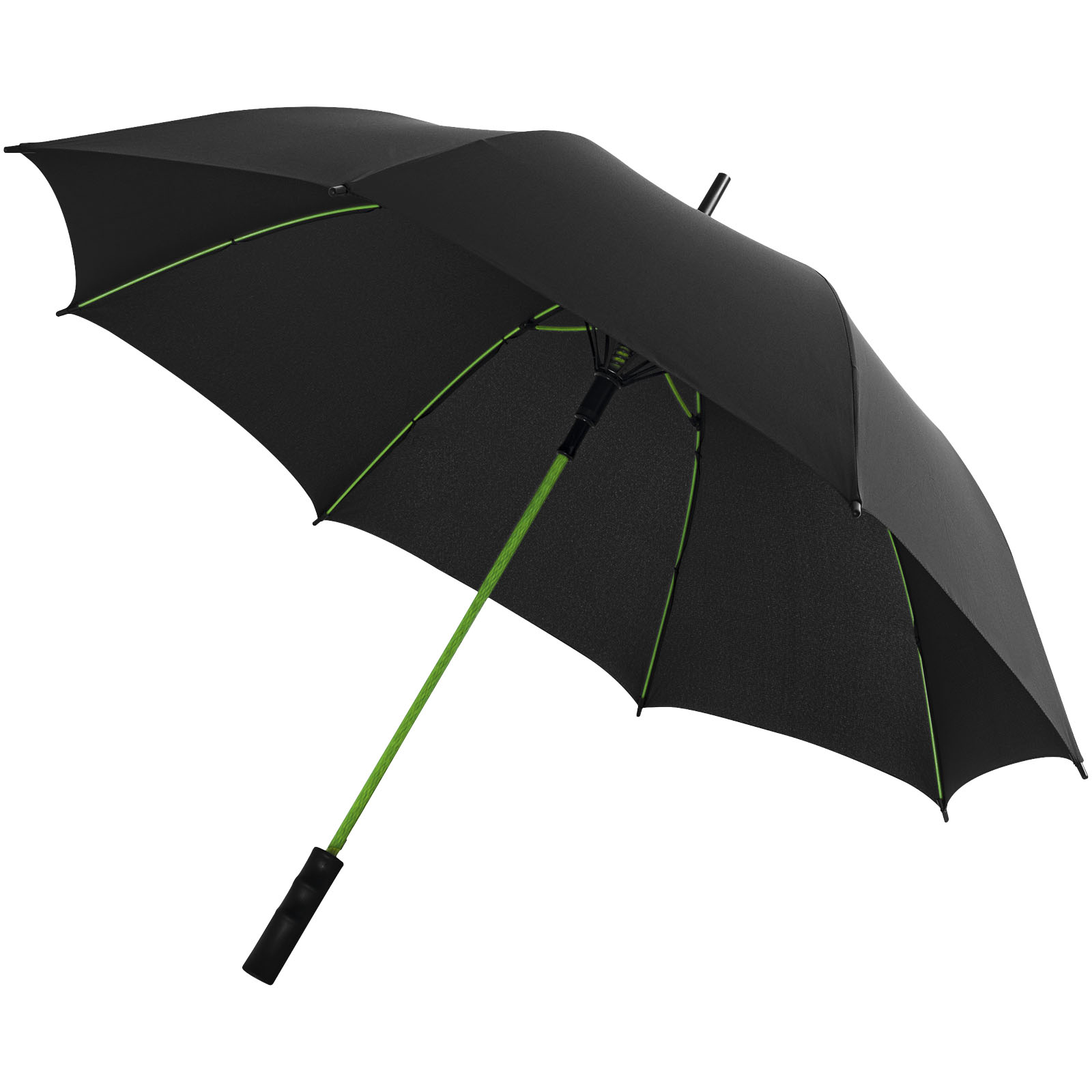 Stark 23" Automatik-Sturmschirm limone, schwarz