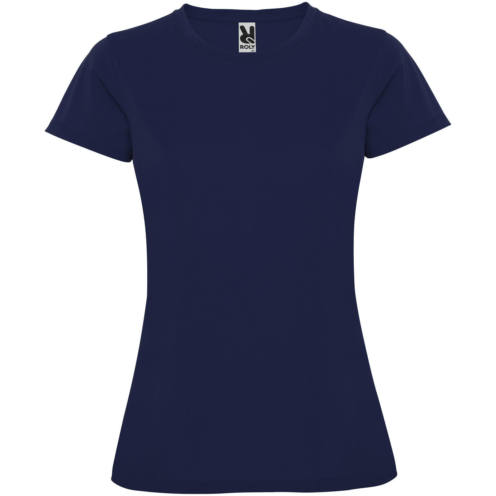 Montecarlo 150 g/m² Sport T-Shirt für Damen marineblau