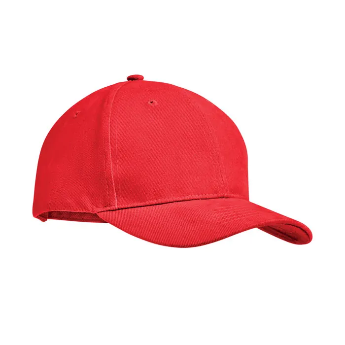 Baseball cap 6 panels 270g/m²
