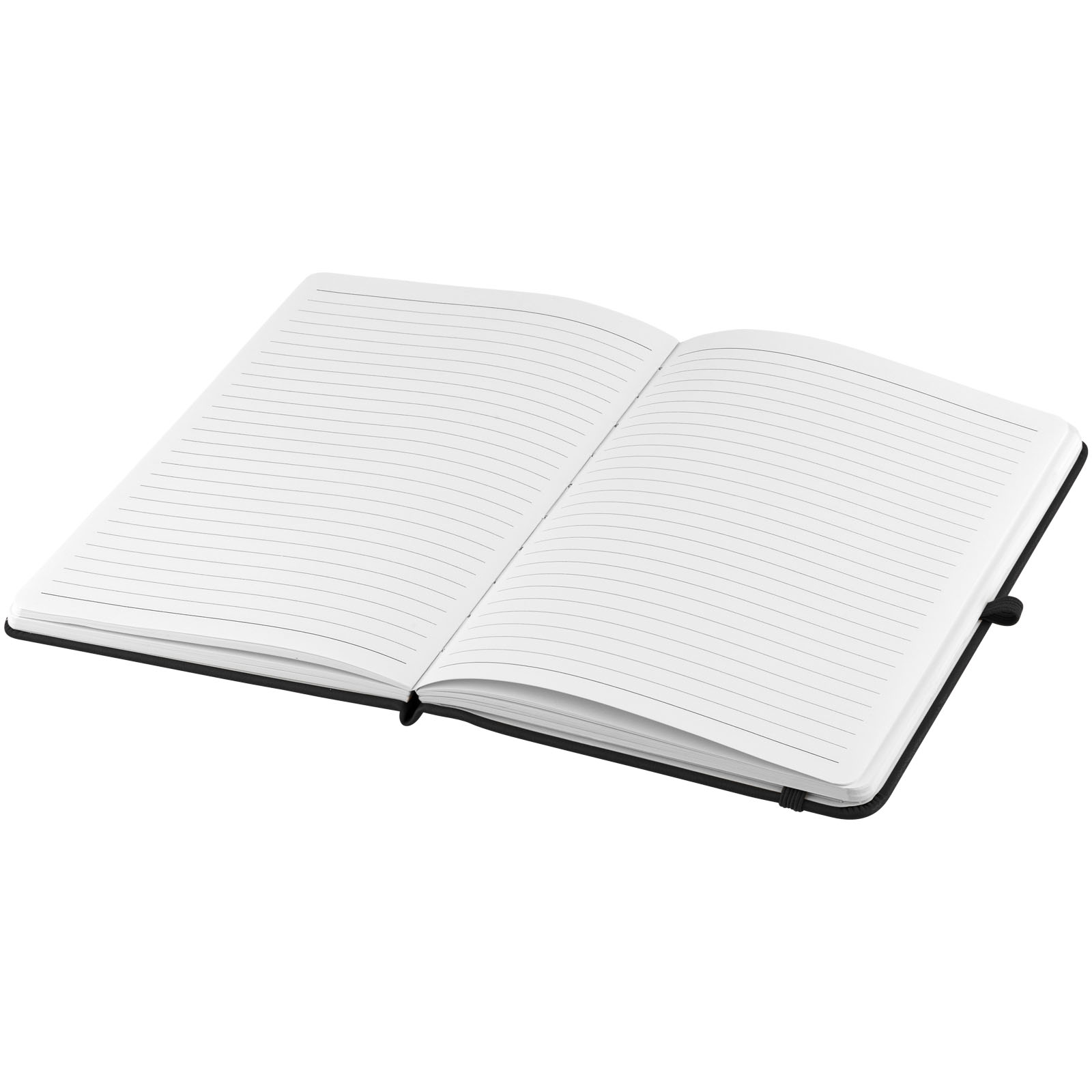 Theta A5 Notizbuch schwarz