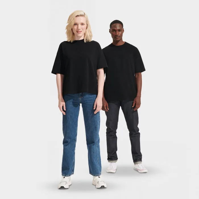 Damen-Oversize-T-Shirt Boxy