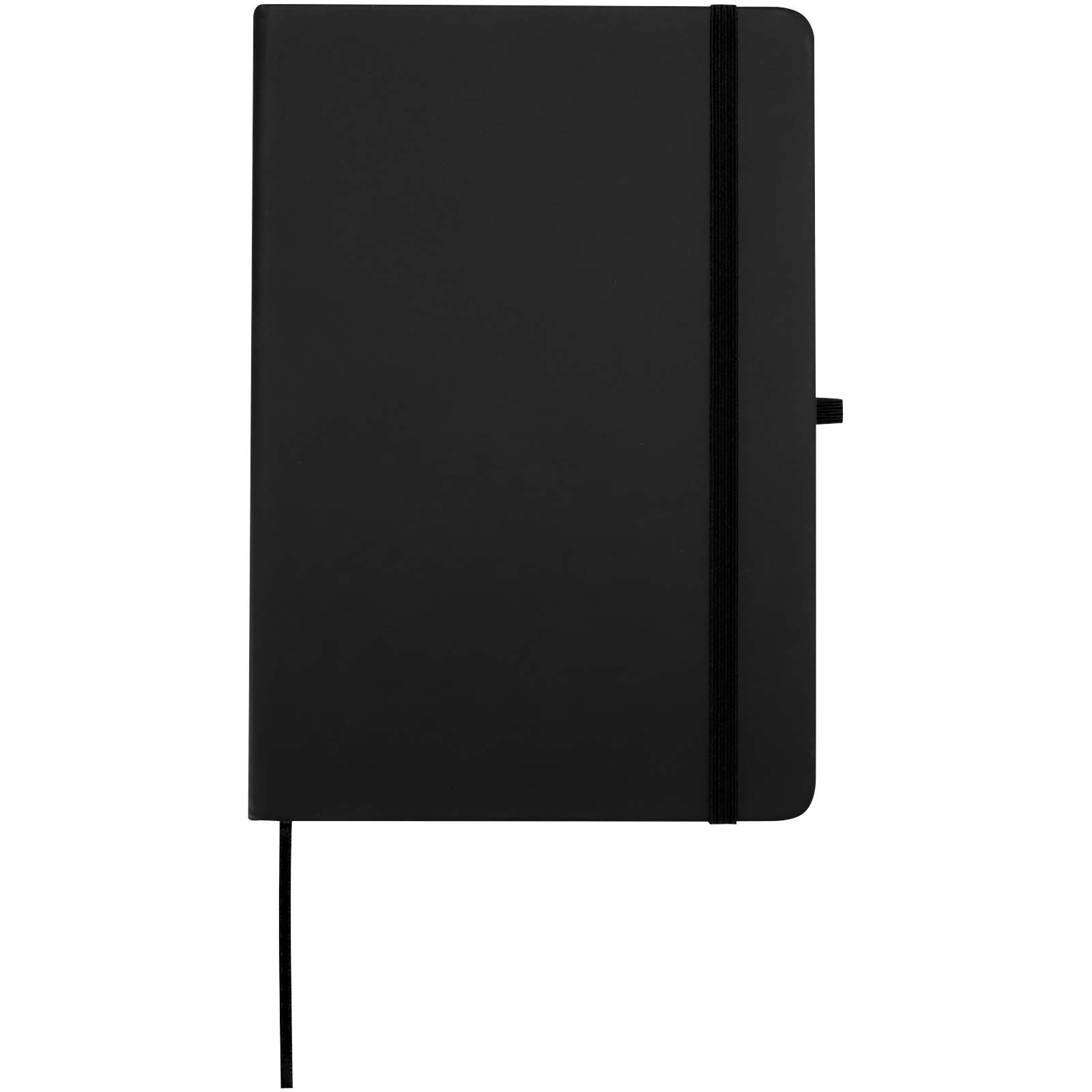 Spectrum A5 Notizbuch mit Hardcover aus recyceltem Material schwarz