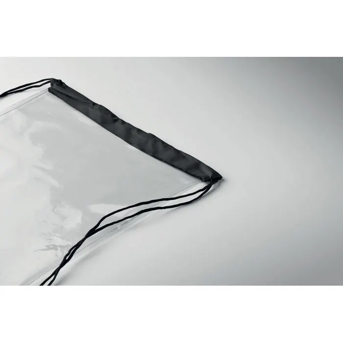 Transparenter Kordelzugbeutel