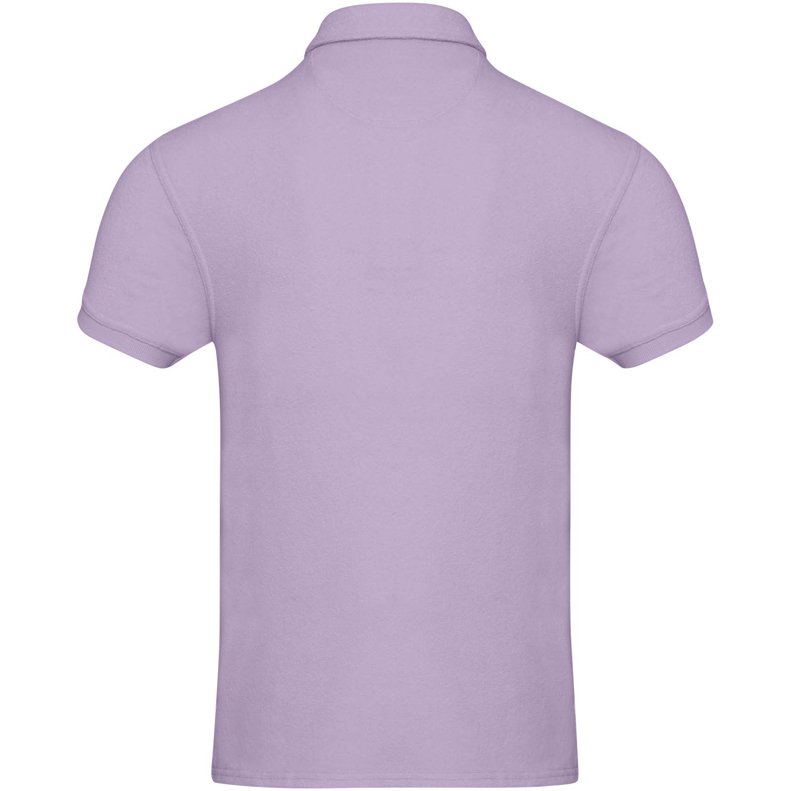 Akoya 230 g/m² Poloshirt aus recyceltem Frottee Unisex fliederfarben
