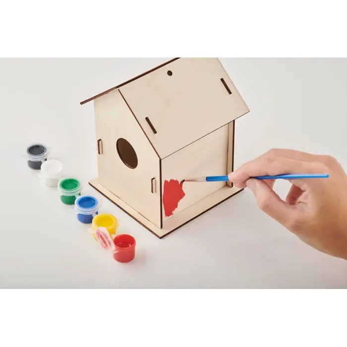 DIY-Vogelhäuschen