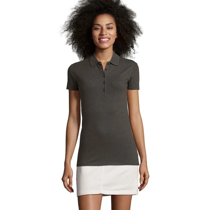 PHOENIX WOMEN ELASTANE POLO