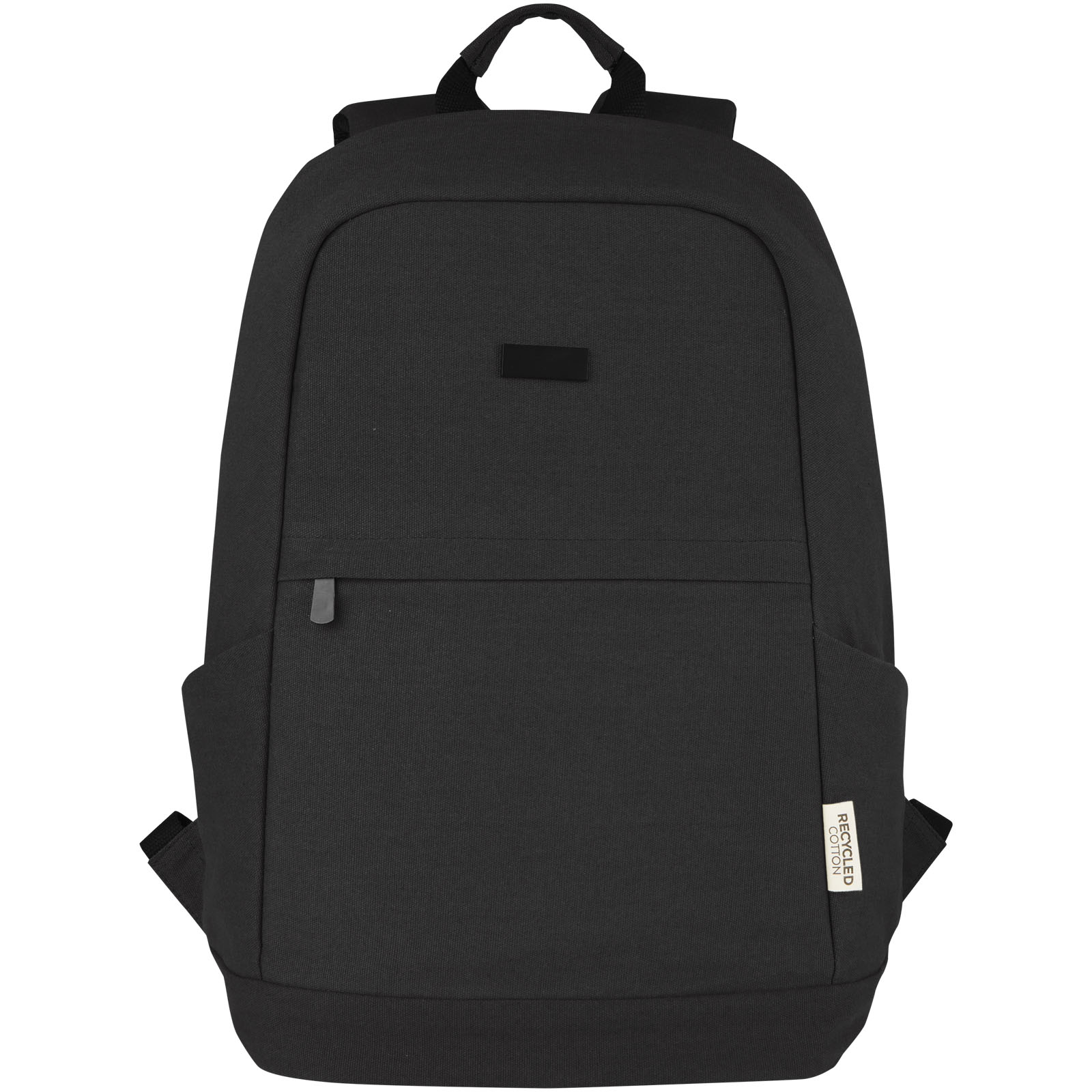 Joey 15,6 Zoll Anti-Diebstahl Laptop Rucksack 18 L aus GRS-recyceltem Canvas schwarz