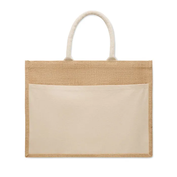 Einkaufstasche aus Jute