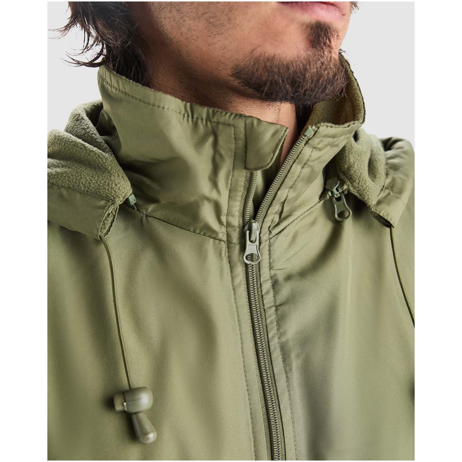 Makalu isolierte Jacke Unisex militärgrün