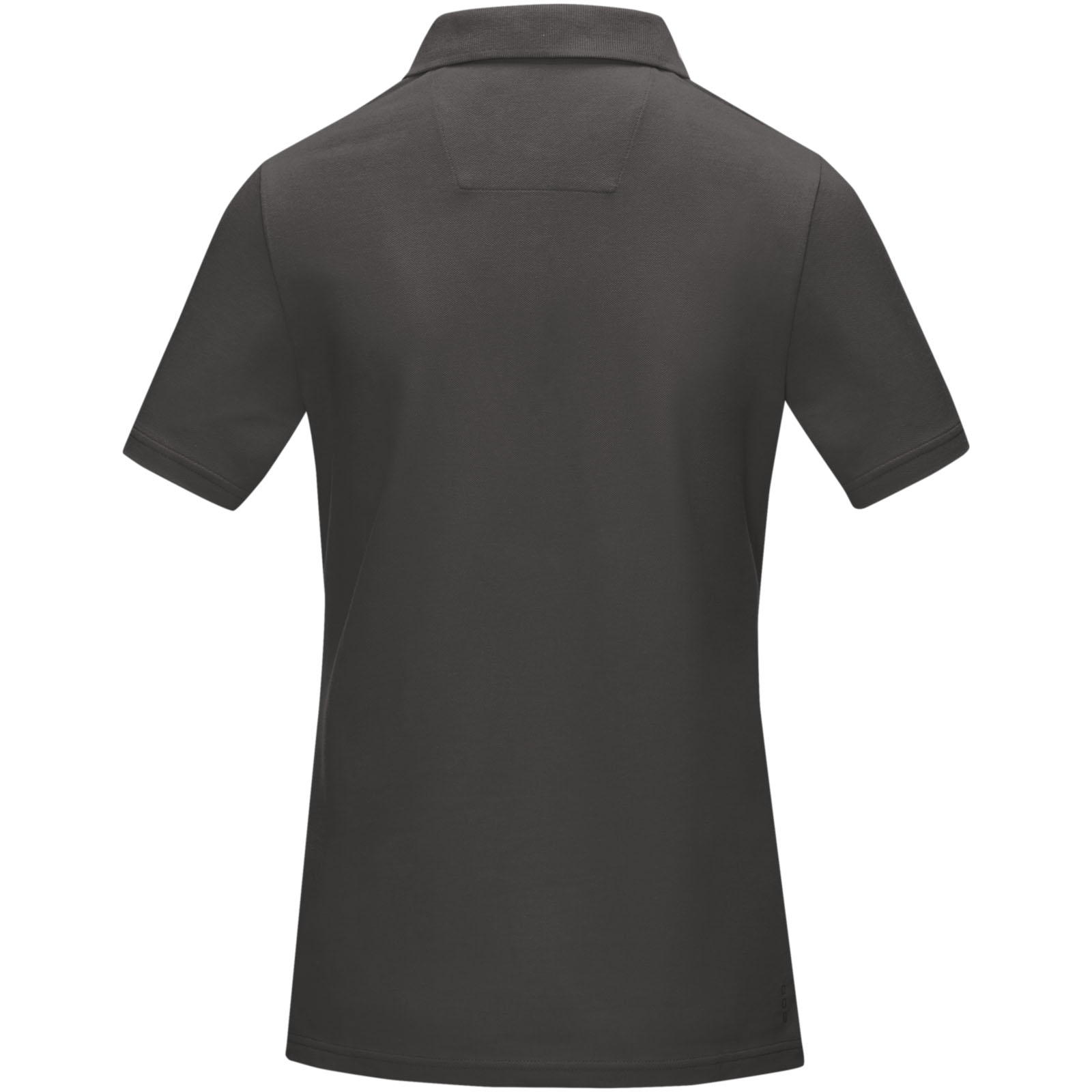 Graphite Poloshirt aus Bio-Baumwolle für Damen storm grey