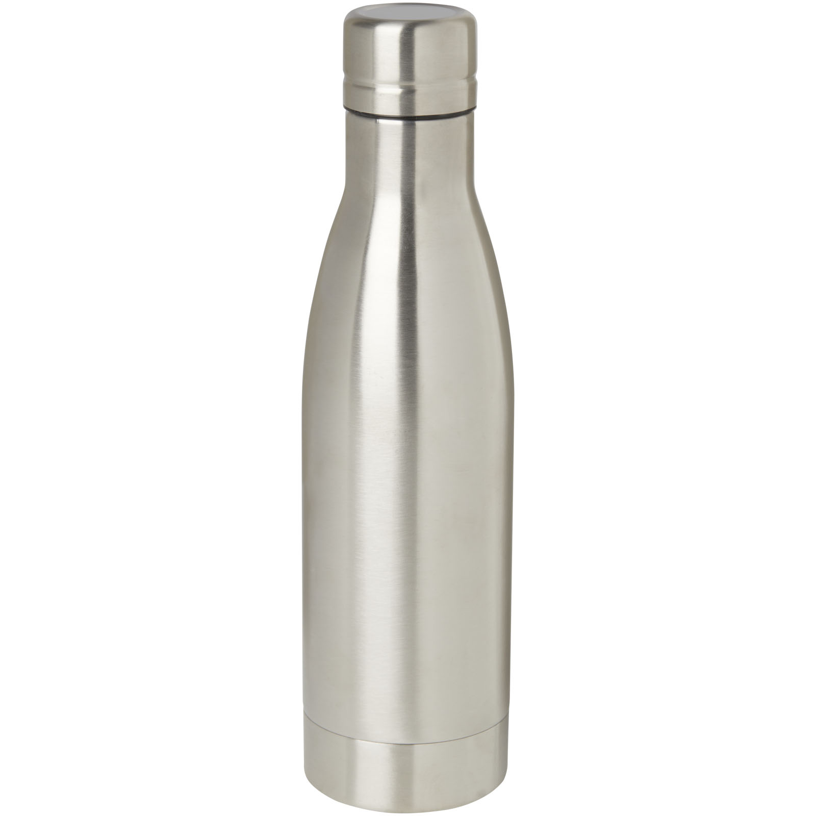 Vasa RCS-zertifizierte Kupfer-Vakuum Isolierflasche aus recyceltem Edelstahl, 500 ml silber