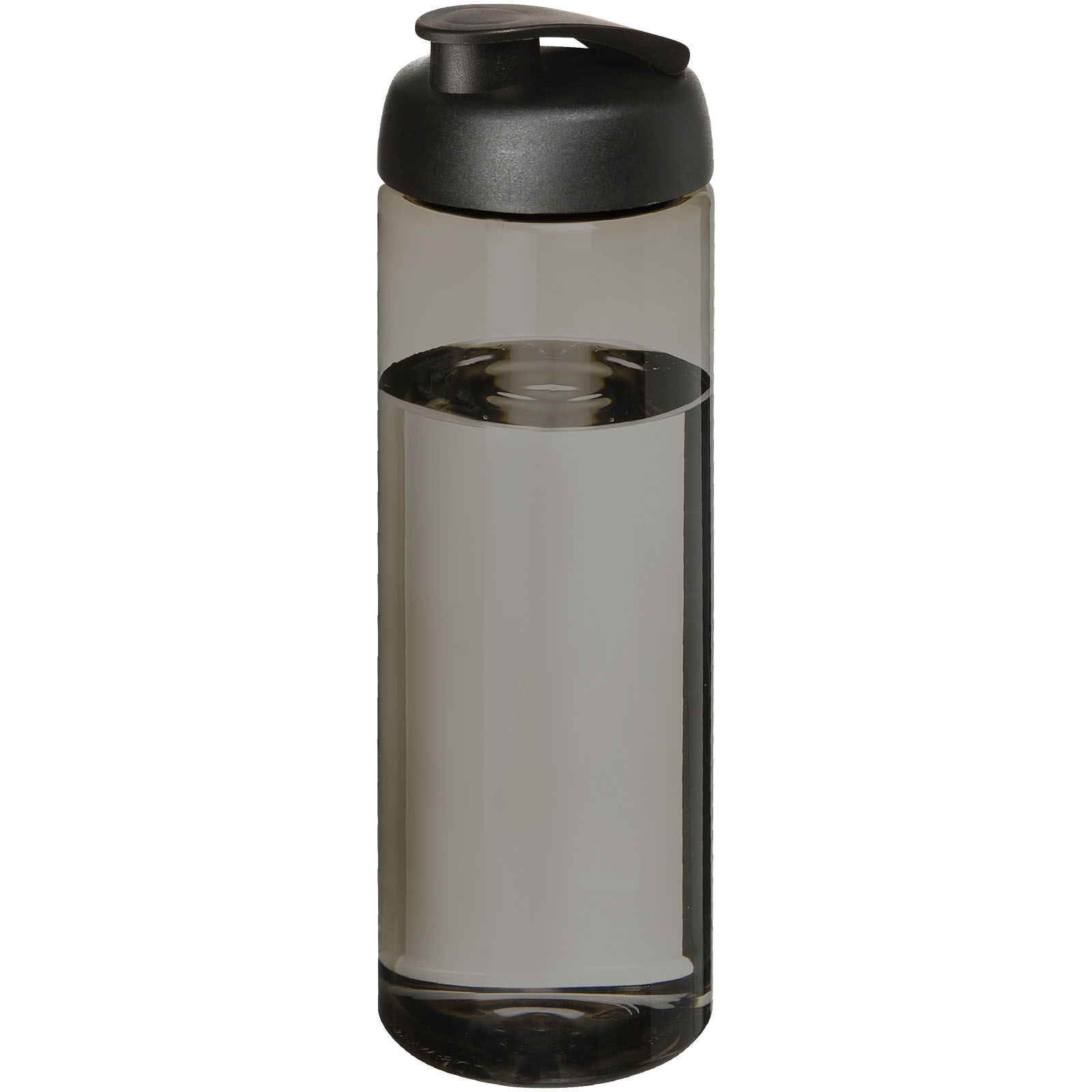 H2O Active® Eco POP Vibe 850 ml Sportflasche mit Klappdeckel kohle, schwarz