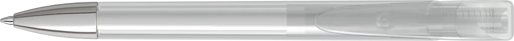 YES transparent SI Druckkugelschreiber
