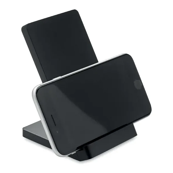 Draadloze bamboe oplaadstation