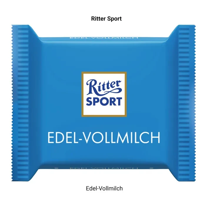 Express Schokolade, Ritter SPORT mini Edelvollmilch