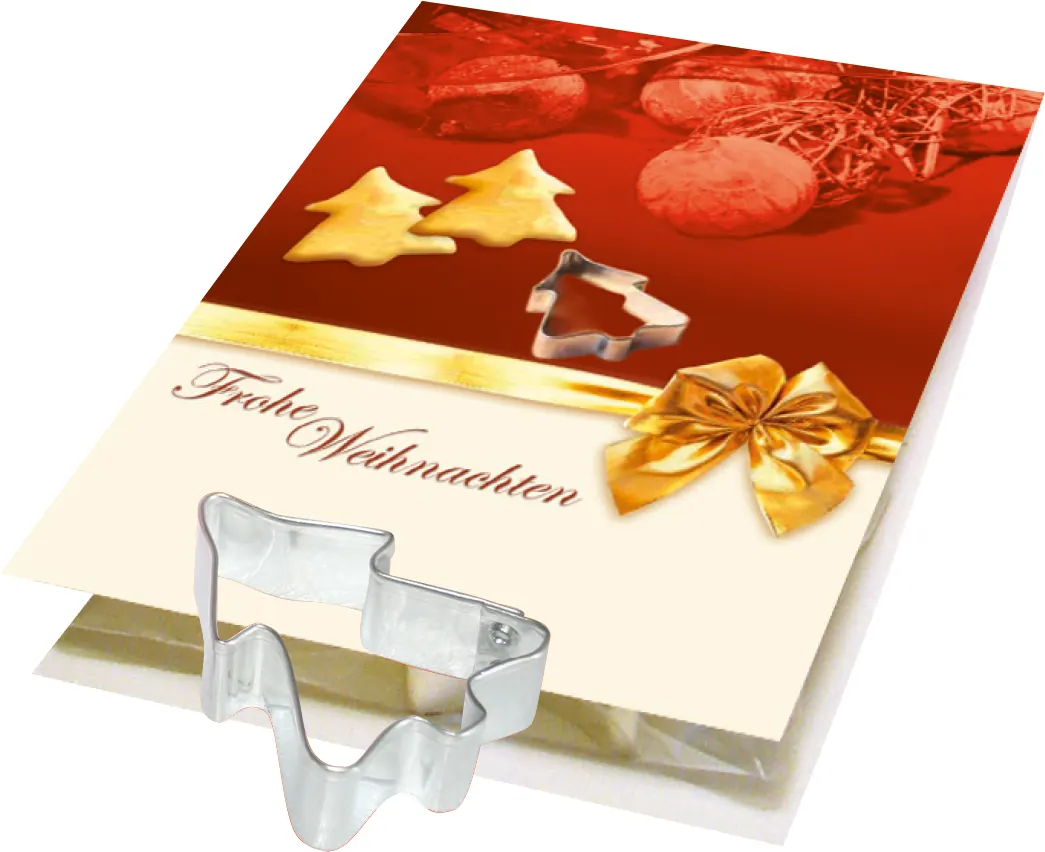 Backe Deinen Weihnachtsbaum