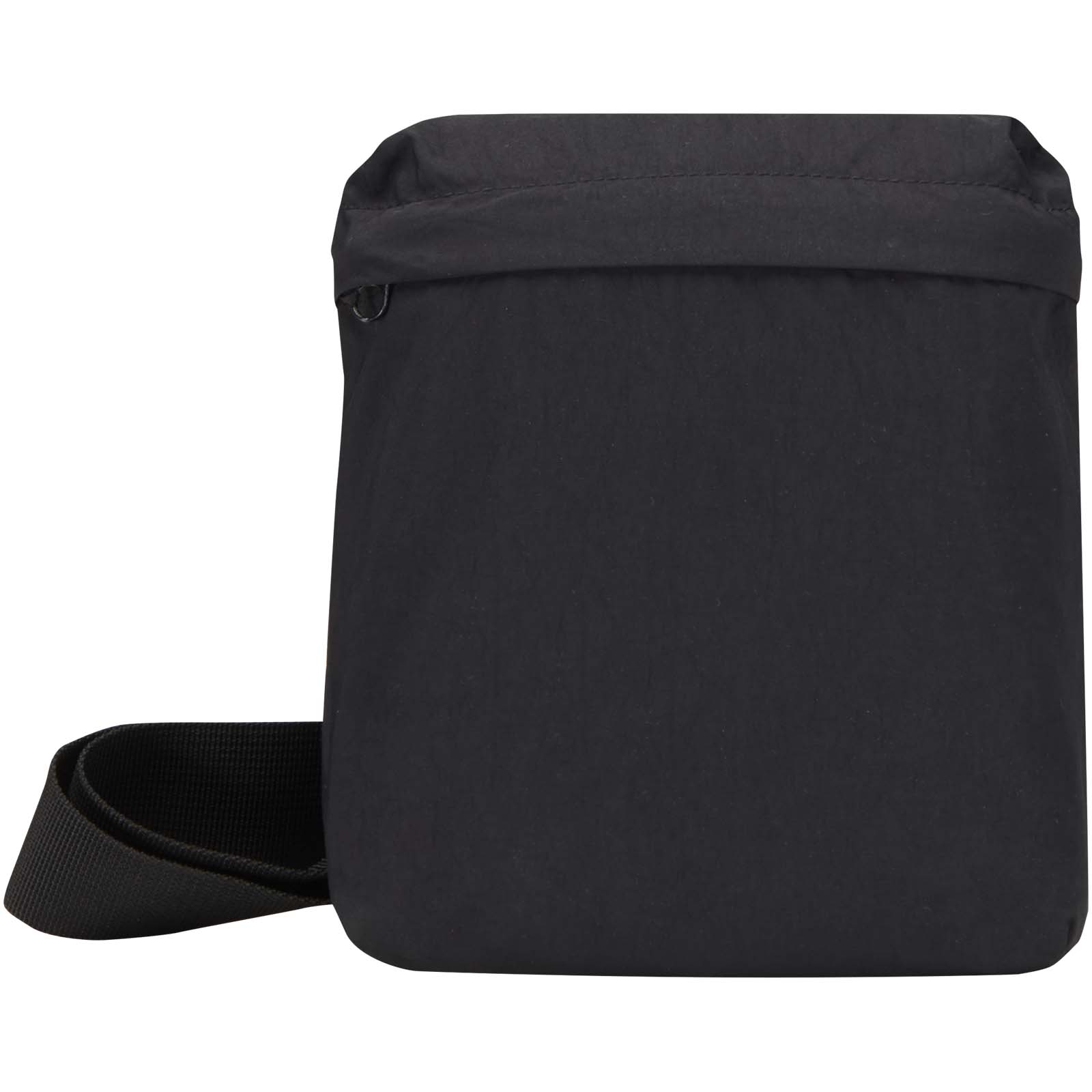 Arca GRS Umhängetasche aus recyceltem Nylon schwarz