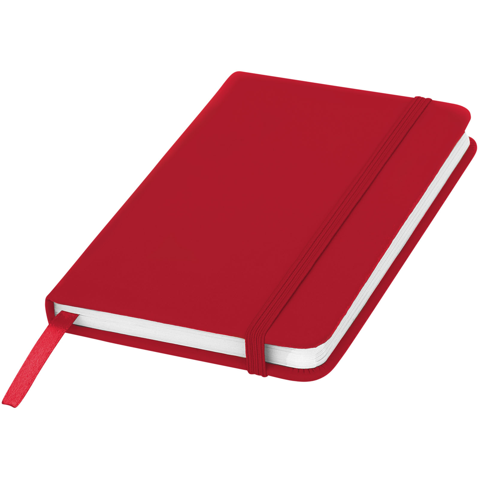 Spectrum A6 Hard Cover Notizbuch rot