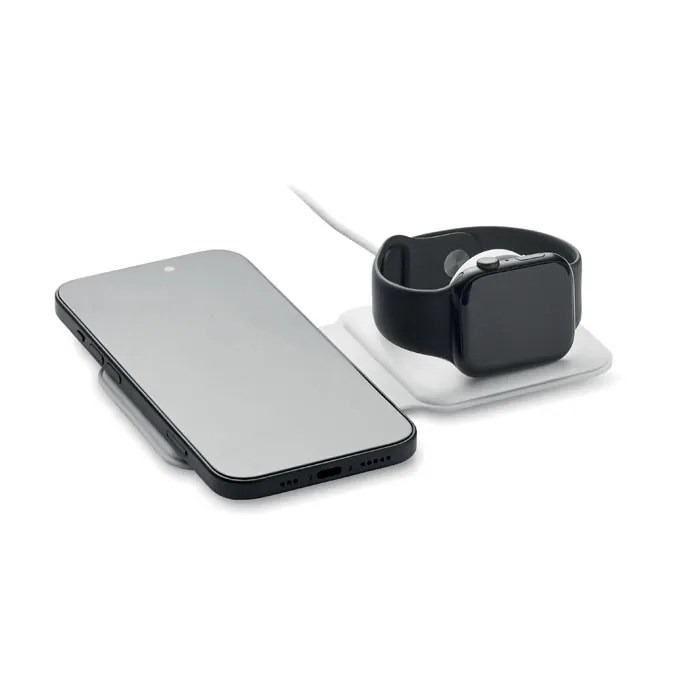 2in1 faltbare Ladestation 15W